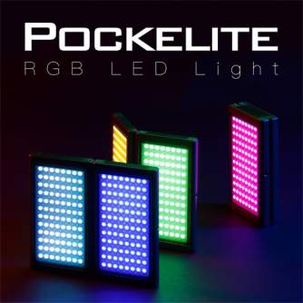 Mini LED šviesos šaltinis - Соколиные глаза RGB светодиодная лампа PockeLite F7 Fold - быстрый заказ от производителя