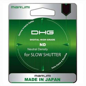 Neutral Density Filters - Marumi Grey Filter DHG ND32 82 mm - quick order from manufacturer