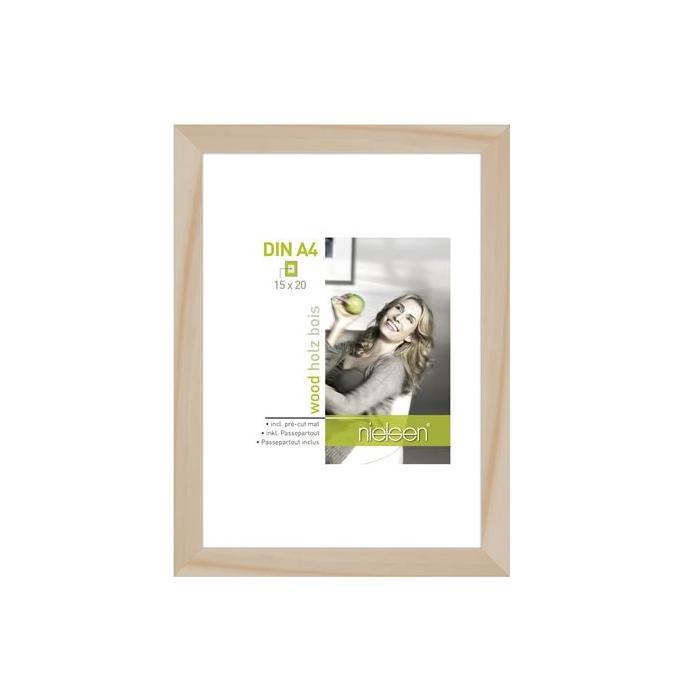 Photo Frames - Nielsen Photo Frame 8988048 Apollon Naturel 21x29,7 cm - quick order from manufacturer