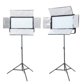 Light Panels - Falcon Eyes Bi-Color LED Set LPW-2005TD - quick order from manufacturer