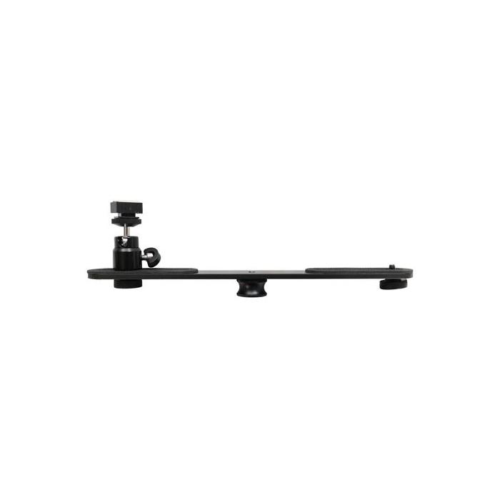 Turētāji - Falcon Eyes Camera Bracket PBC-200HHC + Mini Ball Head + Hotshoe - быстрый заказ от производителя