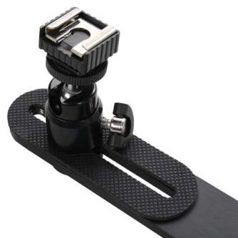 Turētāji - Falcon Eyes Camera Bracket PBC-200HHC + Mini Ball Head + Hotshoe - быстрый заказ от производителя