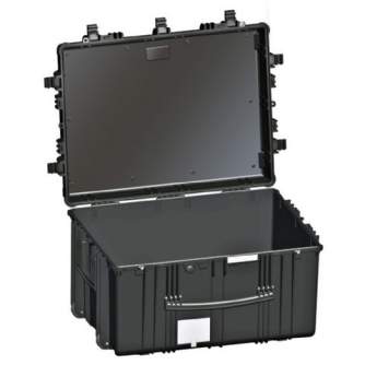 Koferi - Explorer Cases 7745 Case Black Transport Case 770x580x450mm - ātri pasūtīt no ražotāja