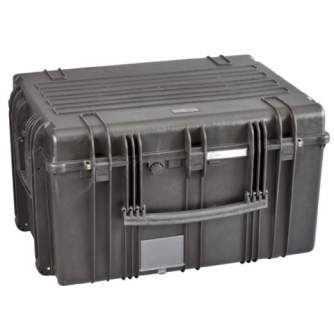 Koferi - Explorer Cases 7745 Case Black Transport Case 770x580x450mm - ātri pasūtīt no ražotāja