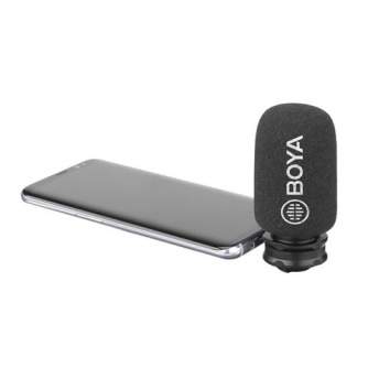 Smartphone Microphones - Boya Digital Shotgun Microphone BY-DM100 for Android USB-C - quick order from manufacturer