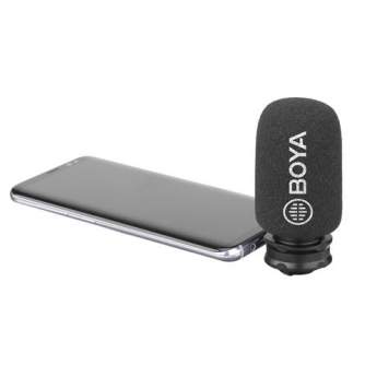 Smartphone Microphones - Boya Digital Shotgun Microphone BY-DM100 for Android USB-C - quick order from manufacturer