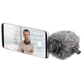 Smartphone Microphones - Boya Digital Shotgun Microphone BY-DM100 for Android USB-C - quick order from manufacturer