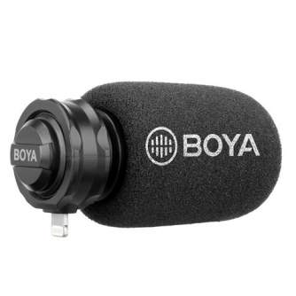 Smartphone Microphones - Boya Digital Shotgun Microphone BY-DM200 for iOS - quick order from manufacturer