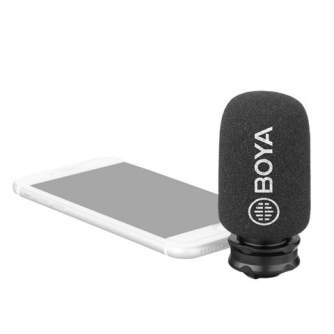 Smartphone Microphones - Boya Digital Shotgun Microphone BY-DM200 for iOS - quick order from manufacturer