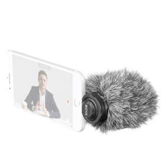 Smartphone Microphones - Boya Digital Shotgun Microphone BY-DM200 for iOS - quick order from manufacturer