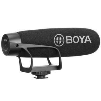 On-Camera Microphones - Boya Condenser Shotgun Microphone BY-BM2021 - quick order from manufacturer