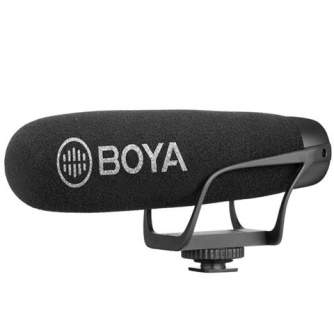 On-Camera Microphones - Boya Condenser Shotgun Microphone BY-BM2021 - quick order from manufacturer