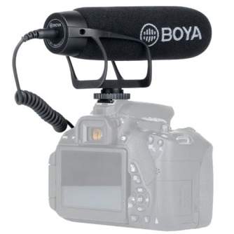 On-Camera Microphones - Boya Condenser Shotgun Microphone BY-BM2021 - quick order from manufacturer