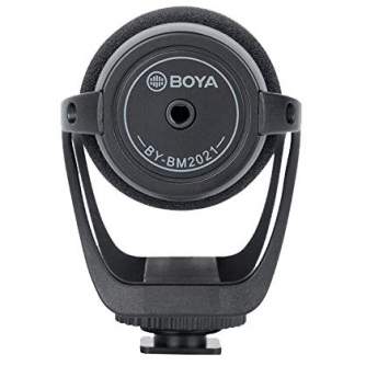 On-Camera Microphones - Boya Condenser Shotgun Microphone BY-BM2021 - quick order from manufacturer