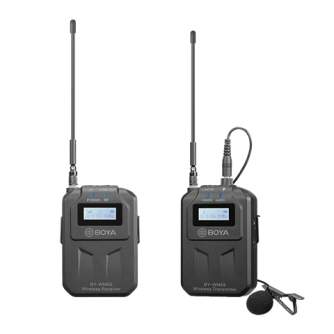 Wireless Audio Systems - Boya UHF Dual Lavalier Microphone Wireless BY-WM6S - quick order from manufacturer