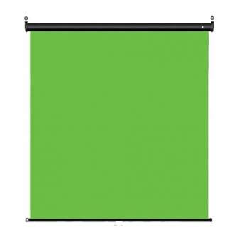 StudioKing Wall Pull-Down Green Screen FB-180200WG 180x200 cm Chroma Green