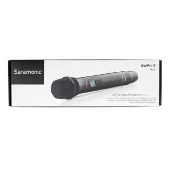 Vocal Microphones - Saramonic HU9 Microphone for UwMic9 wireless audio system - quick order from manufacturer