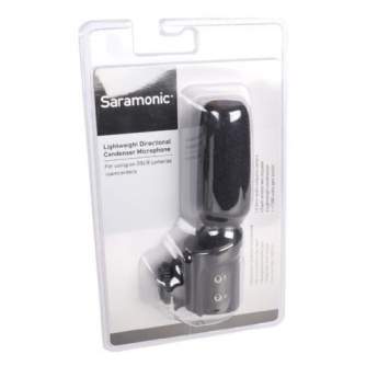 On-Camera Microphones - Saramonic Mini Directional Condenser Microphone SR-M3 - quick order from manufacturer