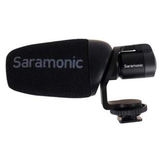 On-Camera Microphones - Mini Microphone Saramonic Vmic Mini for dslr, cameras & smartphones - quick order from manufacturer