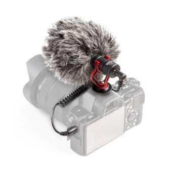 On-Camera Microphones - Boya Universal Compact Shotgun Microphone BY-MM1 - quick order from manufacturer