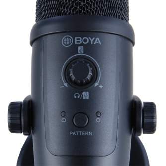 Podcast Microphones - Boya USB Studio Microphone BY-PM500 - quick order from manufacturer