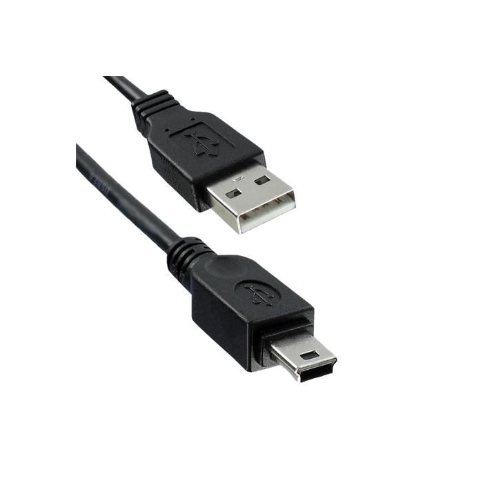 Kabeļi - Benel Photo Mini USB Cable 5m - ātri pasūtīt no ražotāja