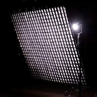 Diffusers - Falcon Eyes Honeycomb Grid Panel LHC-24K 240x240cm - quick order from manufacturer