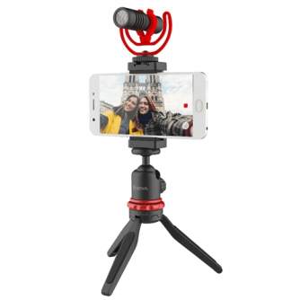 Smartphone Microphones - Boya Universal Smartphone Video Kit BY-VG330 - quick order from manufacturer
