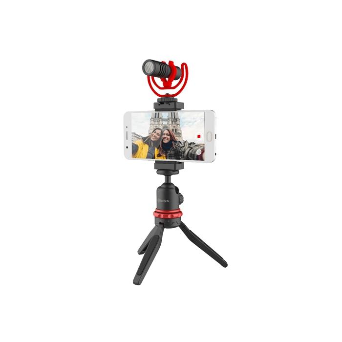 Smartphone Microphones - Boya Universal Smartphone Video Kit BY-VG330 - quick order from manufacturer