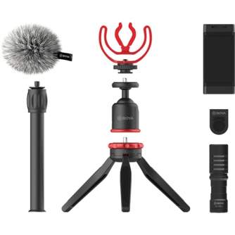 Smartphone Microphones - Boya Universal Smartphone Video Kit BY-VG330 - quick order from manufacturer