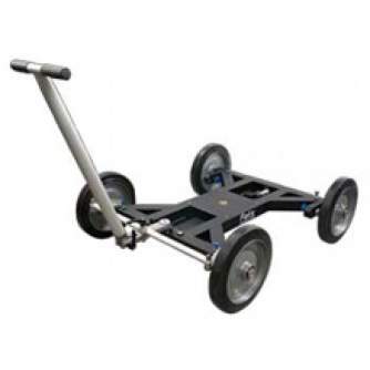 Video rails - ABC Wide Base Dolly CD6 for Studio and Location. - quick order from manufacturer