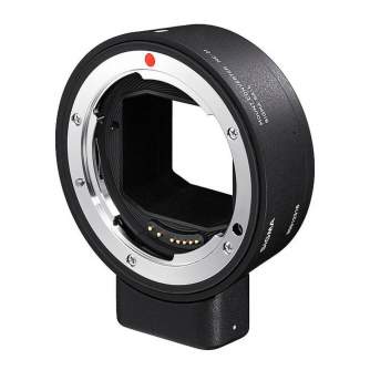 Adapters for lens - Sigma adapter MC-21 Canon EF - Panasonic L - quick order from manufacturer