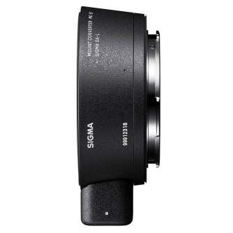 Adapters for lens - Sigma adapter MC-21 Canon EF - Panasonic L - quick order from manufacturer