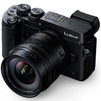 MIRRORLESS Objektīvi - Panasonic Leica H-X012E Wide-angle Lens - ātri pasūtīt no ražotāja