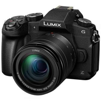 Bezspoguļa kameras - Panasonic Lumix DMC-G81MEG-K 5-Axis Mirrorless Camera 20.3MP - ātri pasūtīt no ražotāja