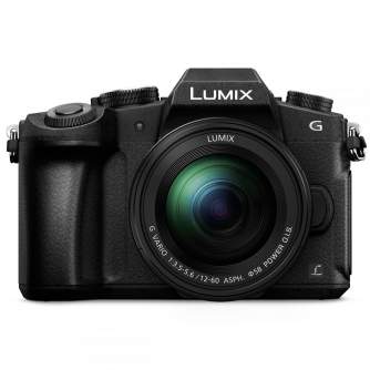 Mirrorless Cameras - Panasonic Lumix DMC-G81MEG-K 5-Axis Mirrorless Camera 20.3MP - quick order from manufacturer