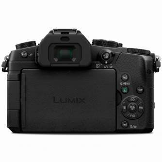 Bezspoguļa kameras - Panasonic Lumix DMC-G81MEG-K 5-Axis Mirrorless Camera 20.3MP - быстрый заказ от производителя