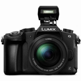 Bezspoguļa kameras - Panasonic Lumix DMC-G81MEG-K 5-Axis Mirrorless Camera 20.3MP - ātri pasūtīt no ražotāja