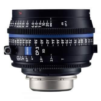 CINEMA видео объективы - Carl Zeiss Compact Prime CP.3 2.9/18mm XD PL Mount Lens - быстрый заказ от производителя