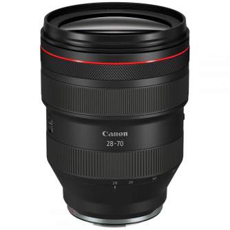 Mirrorless Lenses - Canon RF 28-70mm f/2L USM - quick order from manufacturer