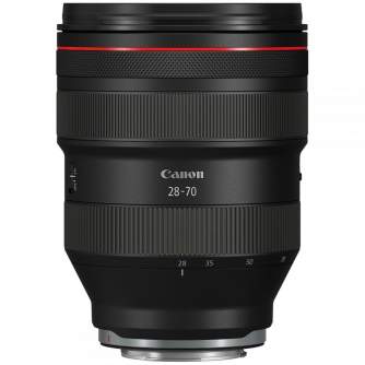 Mirrorless Lenses - Canon RF 28-70mm f/2L USM - quick order from manufacturer