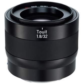 Mirrorless Lenses - ZEISS Touit 1.8/32 E-Mount (2030-678) - quick order from manufacturer