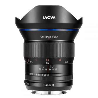 Objektīvi bezspoguļa kamerām - Laowa Lens D-Dreamer 15 mm f / 2.0 Zero-D for Sony E - ātri pasūtīt no ražotāja