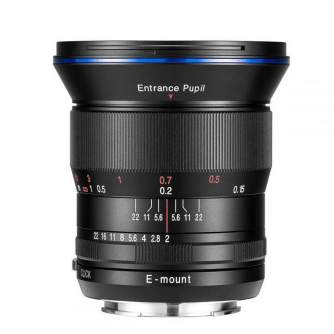 Objektīvi bezspoguļa kamerām - Laowa Lens D-Dreamer 15 mm f / 2.0 Zero-D for Sony E - ātri pasūtīt no ražotāja