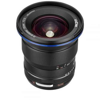 Objektīvi bezspoguļa kamerām - Laowa Lens D-Dreamer 15 mm f / 2.0 Zero-D for Sony E - ātri pasūtīt no ražotāja