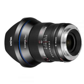 Objektīvi bezspoguļa kamerām - Laowa Lens D-Dreamer 15 mm f / 2.0 Zero-D for Sony E - ātri pasūtīt no ražotāja