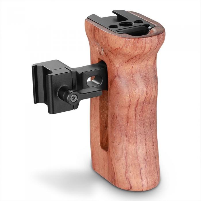 Аксессуары для плечевых упоров - SmallRig Wooden NATO Side Handle (2187B) - быстрый заказ от производителя