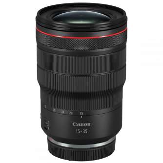 Mirrorless Lenses - Canon RF 15-35MM F/2.8 L IS USM - buy today in store and with delivery