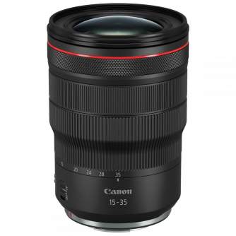 Mirrorless Lenses - Canon RF 15-35MM F/2.8 L IS USM - buy today in store and with delivery