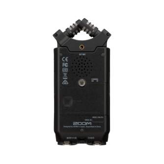 Discontinued - ZOOM H4n Pro Black 4-Input / 4-Track Portable Handy Recorder with Onboard X/Y Mic Capsule